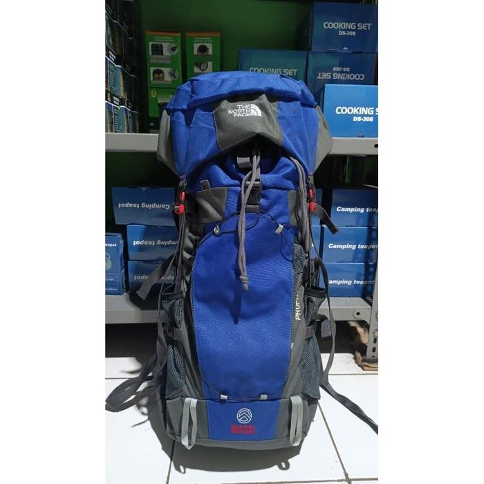 terbaru(MRT) carrier tnf prophet 65L tas gunung tnf prophet tas ransel