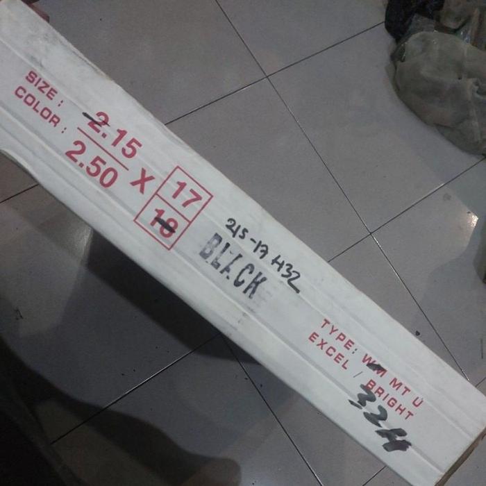 Velg Tk Racing 215 Ring 17 Black Hole 32 Crf 150 Belakang