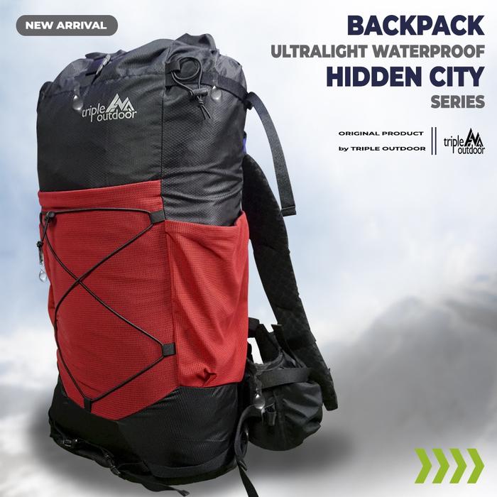 terbaru(MRT) BACKPACK ULTRALIGHT BACKPACK WATERPROOF BACKPACK GUNUNG