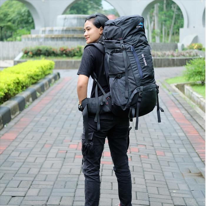 terbaru(MRT) Rivermount belukha 50L tas gunung 50L tas gunung pria tas