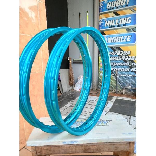 VELG ANODIZE WARNA MINT / TOSCA / MILANTA