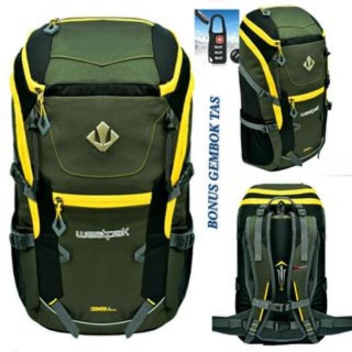 terbaru(MRT) TAS RANSEL GUNUNG 35L WESTPACK 63022 SEMI CARRIER ready