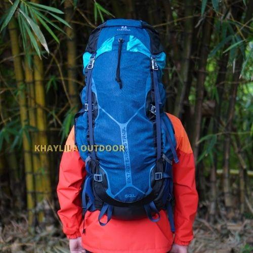 terbaru(MRT) TAS GUNUNG CARRIER CONSINA EXTRATERRESTRIAL 60 LITER