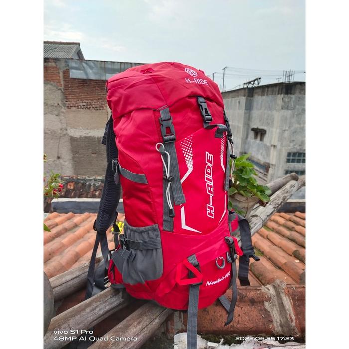 terbaru(MRT) Terbaru Tas Gunung H-Ride 40-50 Liter # Tas Camping # Tas