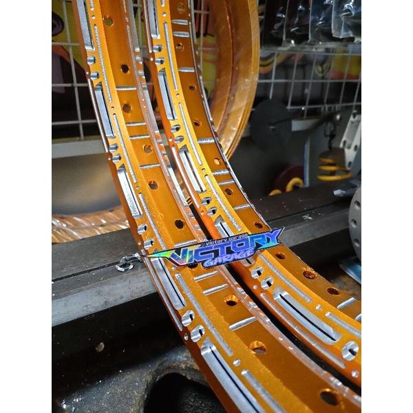 velg dbs coak + milling full ukuran 140 - 140 warna gold