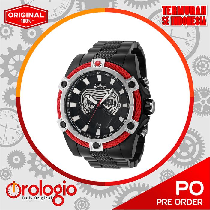 Invicta Star Wars Kylo Ren Men's Watch - 52mm, Black (40086)