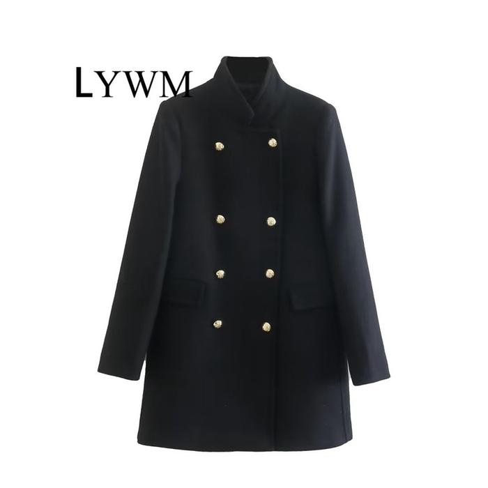 Long Coat Blazer Panjang Pria Long Coat Blazer winter Koreaan Style