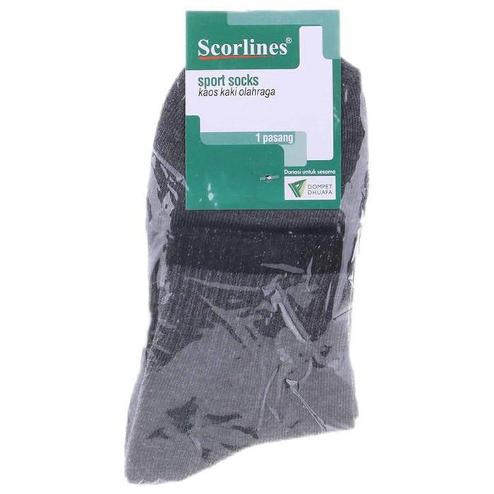 Kaos Kaki Olahraga Scorlines Sport Socks