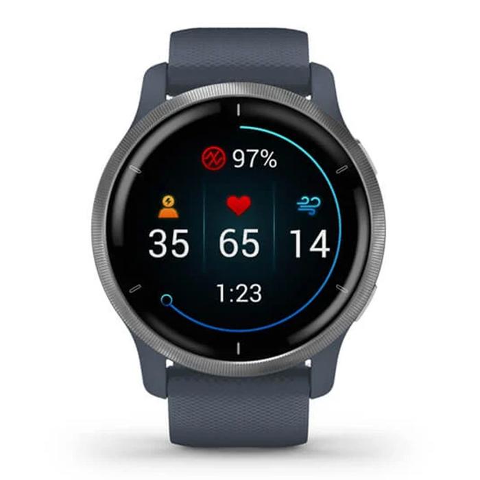 GARMIN WATCH ORIGINAL GARMIN VENU 2S GRAY CASE JAM PRIA WANITA NG