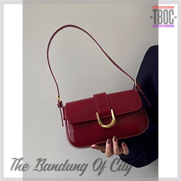 Tas Selempang Kulit Wanita Tas Hp Cewek Mini Shoulder Bag SLL 431