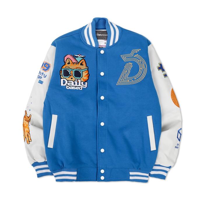 DAILYBASED Varsity Jacket NFT Jaket baseball pria wanita news