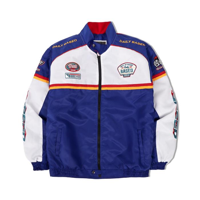 DAILYBASED Racing Jacket Tokyo Speed V 3 jaket motor pria wanita