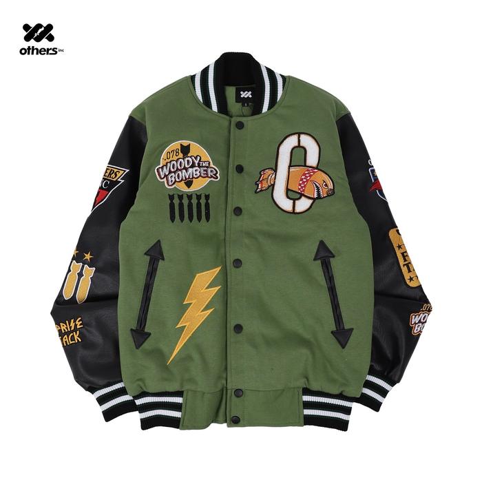 Jacket Varsity Unbeaten Others Jaket baseball pria wanita news