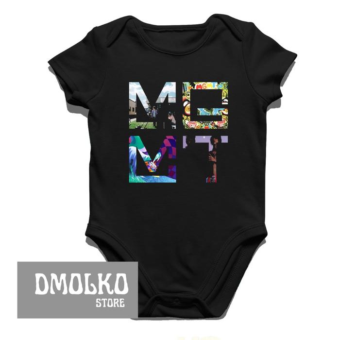 Jumper Bayi Band MGMT 1 | Jumper Baby | New Born 0 - 12 Bulan