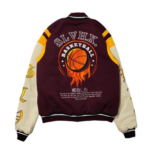 Varsity Jacket Nascar Jaket baseball pria wanita news premium kekinian