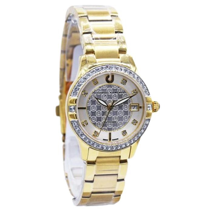 JAM TANGAN CHARLES JOURDAN ORIGINAL CJ1114 2217S JAM TANGAN WANITA LA