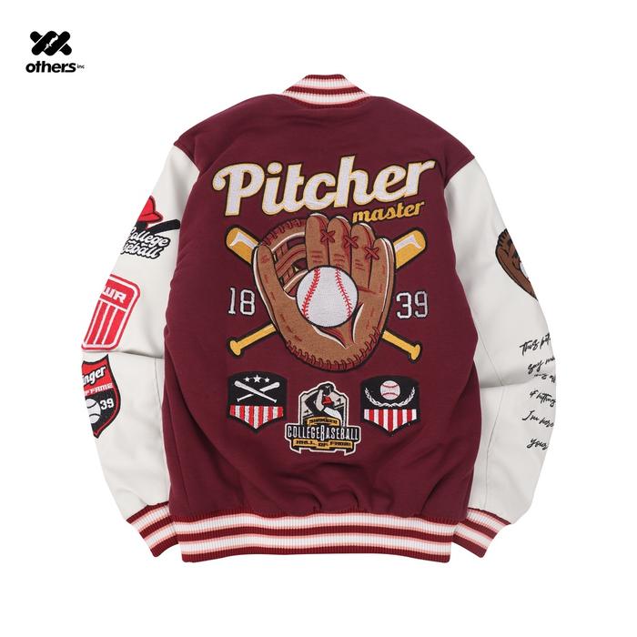 Jacket Varsity Pitcher Otherbrands Jaket baseball pria wanita news