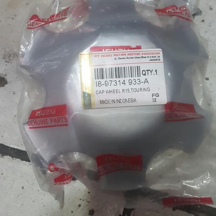 DOP TUTUP VELG PELEK ISUZU PANTHER KAPSUL GRAND TOURING R15 ORI