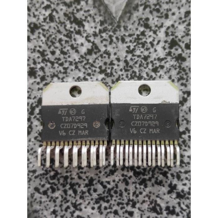 Laris IC audio TDA 7297 IC TDA 7297