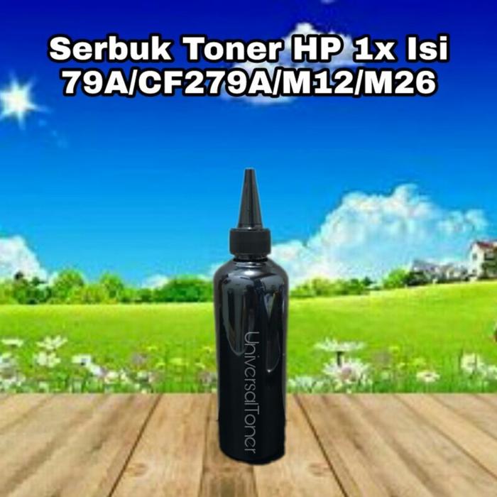 Dicari Serbuk Toner Refill HP 79A CF279A 279A LaserJet M12 M26 M12A