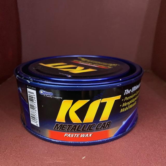 Laris Kit Metalic Car Paste Wax