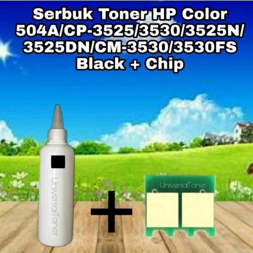 Special Serbuk Toner 504A 504X CP3525 CP3525N CP3525DN CP3525X CM3530
