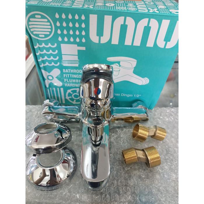Special Kran Panas Dingin UNNU MXT01 ( Bathup Mixer )