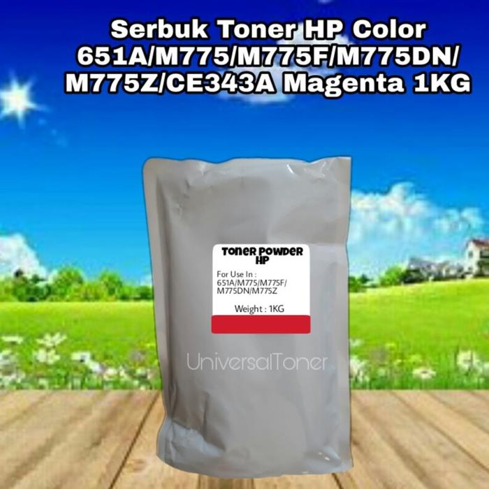 Laris Serbuk Toner HP 651A LaserJet Enterprise 700 M775 M775F M775DN