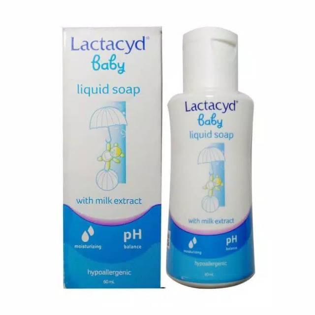 Terbaik Lactacyd baby liquid siap 60 ml