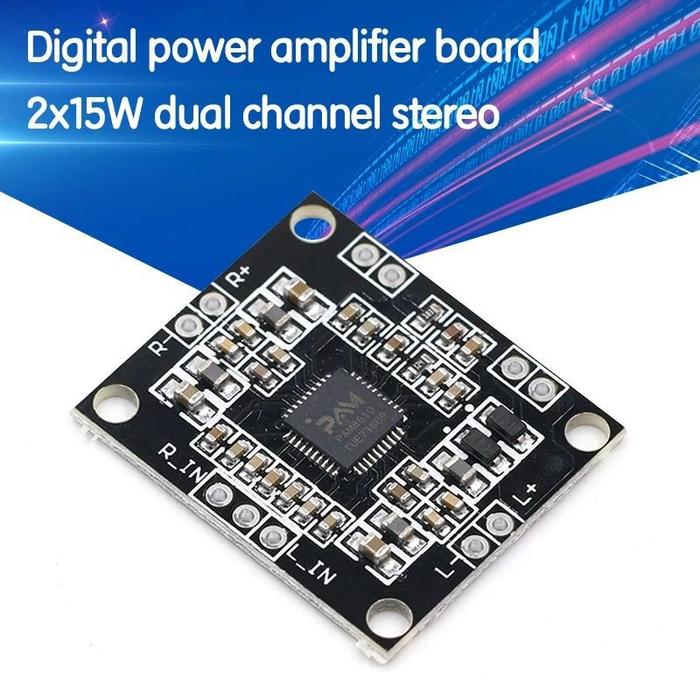 Dicari PAM8610 2x15Watt Stereo Digital Power Amplifier PAM 8610
