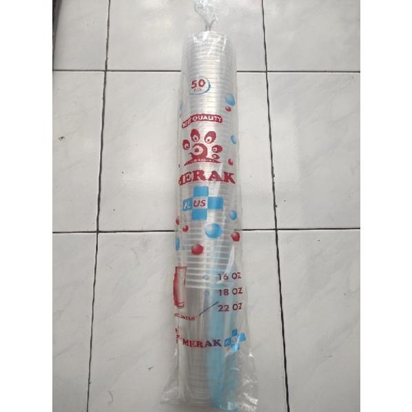 Terbaik Gelas plastik 22oz