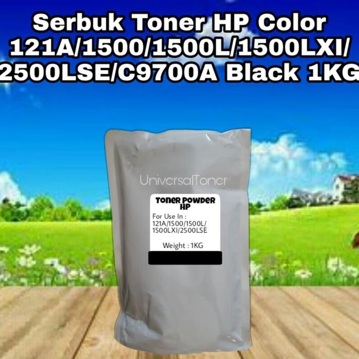 Laris Serbuk Toner Color HP 121A 1500 1500L 1500LXI 2500 2500LSE