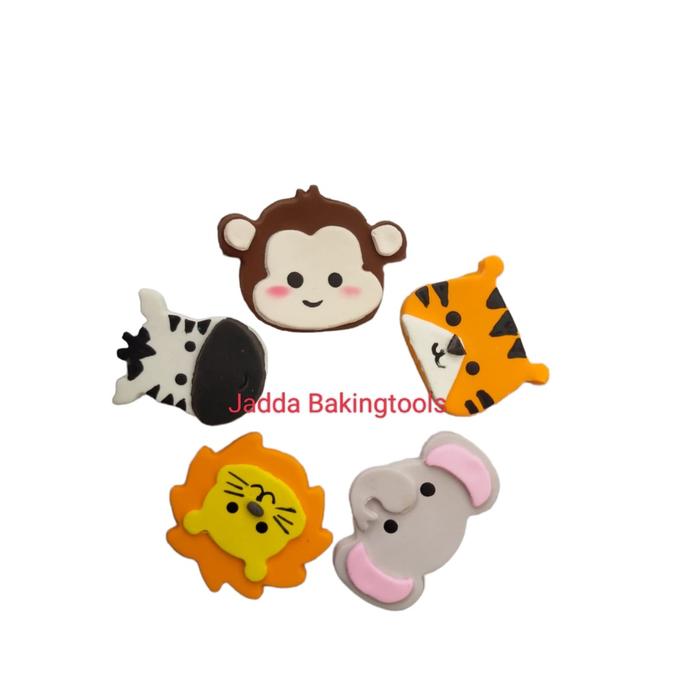 Dicari gumpaste animal - hiasan kue animal - Sprinkle Bunga Gumpaste
