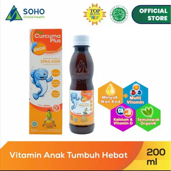 Laris Curcuma plus Emulsion 200ml