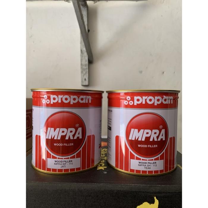 Dicari Impra Wood Filler 1 Kg