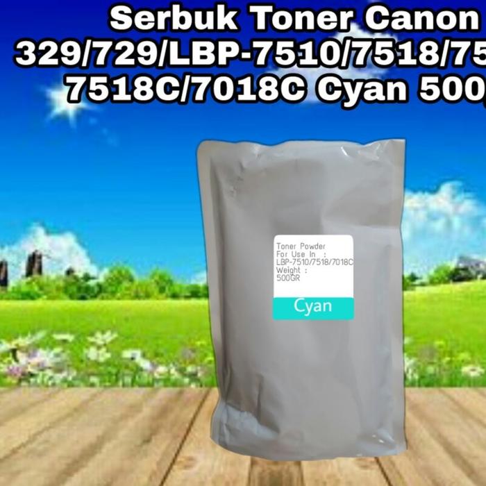 Laris Serbuk Toner Canon 329 729 LBP-7510 7518 7510C 7518C 7018C