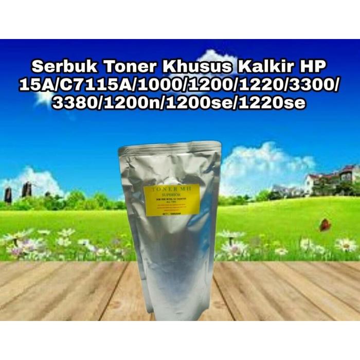 Terbaik Serbuk Toner Superior Khusus Kalkir HP 15A C7115A 1000 1005