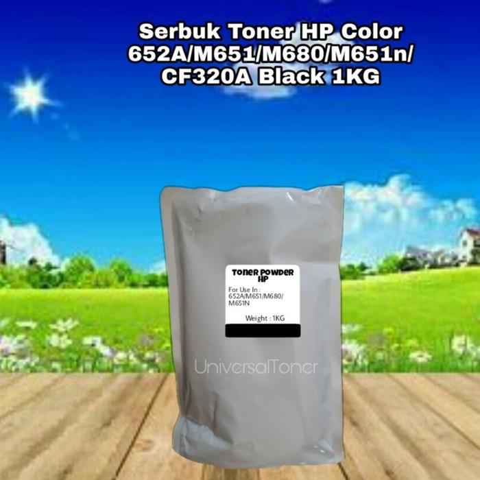 Dicari Serbuk Toner Refill HP Color 652A M651 M680 M651n M680z CF320A