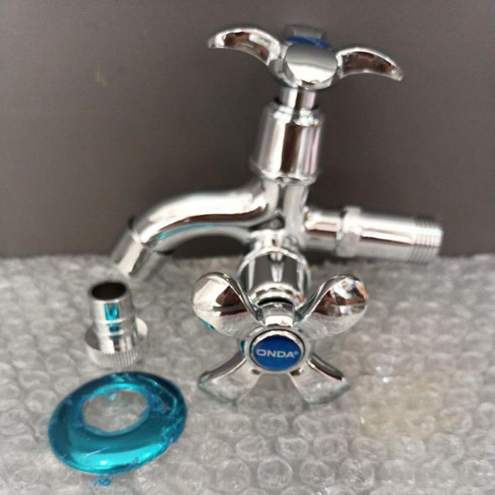 Special Double Kran Shower ONDA K 407 MH 1/2"