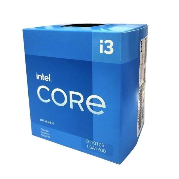 Special INTEL CORE i3 10105F