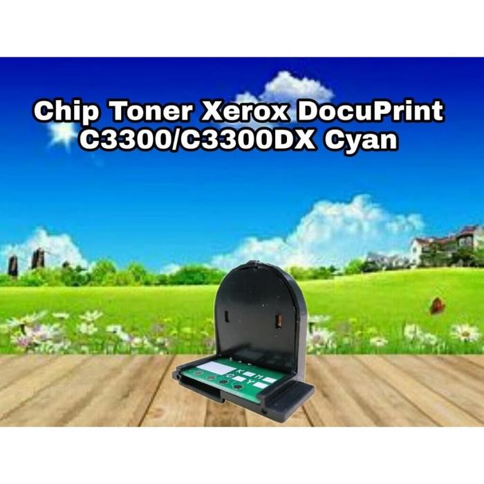 Terbaik Chip Toner Xerox DP DocuPrint C3300 C3300DX C-3300 3300DX