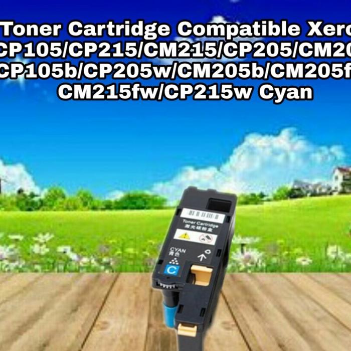 Laris Toner Cartridge Compatible Xerox CP105 CP215 CP205 CM215 CM205