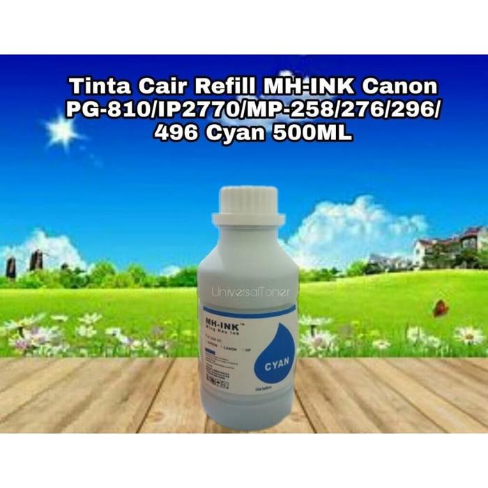 Terbaik Tinta Cair Refill Canon 810 IP2770 MP258 MP276 MP296 MP496