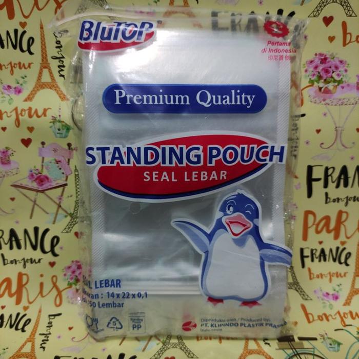 Laris Standing Pouch 14x22