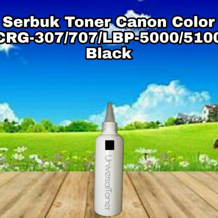 Laris Serbuk Toner Refill Canon CRG-307 707 LBP-5000 5100 LBP5000