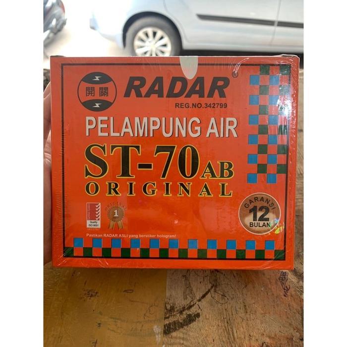 Dicari Radar pelampung ST 70 ab