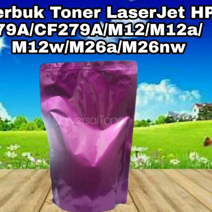 Dicari Serbuk Toner Refill 79A CF279A CF279 278 LaserJet M12 M26 M12A