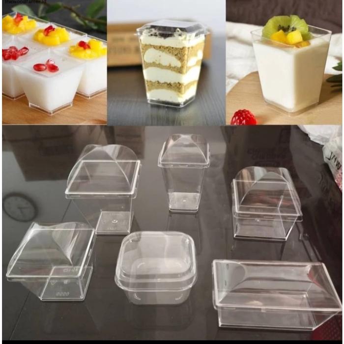 Special Cup puding - Cup Desert - cup bening