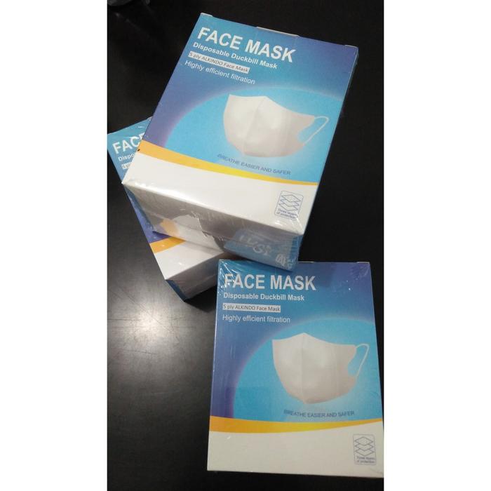 Dicari MASKER KN95 ISI 10 PCS PUTIH MASKER MEDIS Masker KN-95