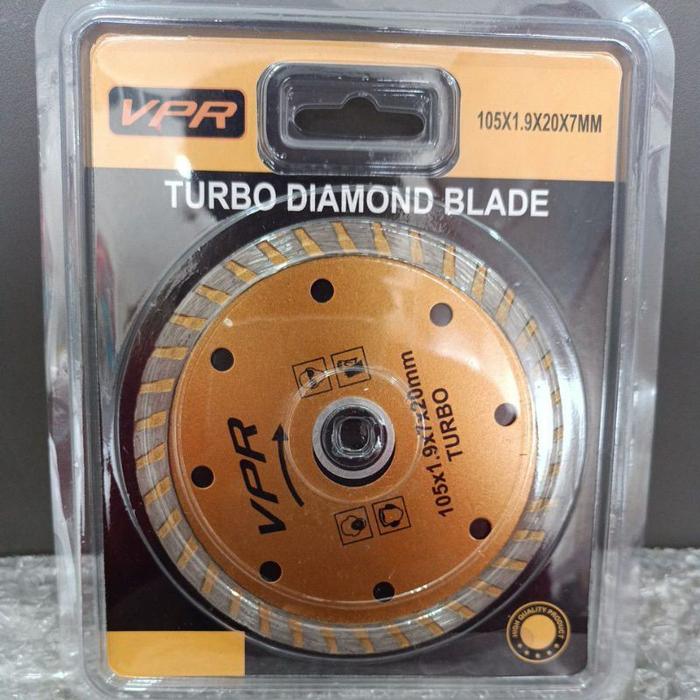 Terbaik Mata Gerinda Diamond Wheel Merk VPR Turbo